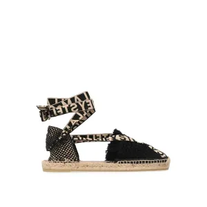Gaia Espadrilles Canvas Stella McCartney Christmas sale Mega discount