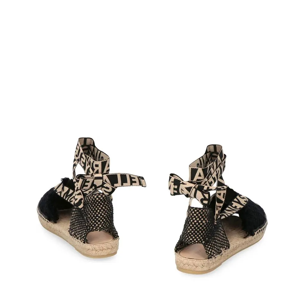 Gaia Espadrilles Canvas Stella McCartney Christmas sale Mega discount
