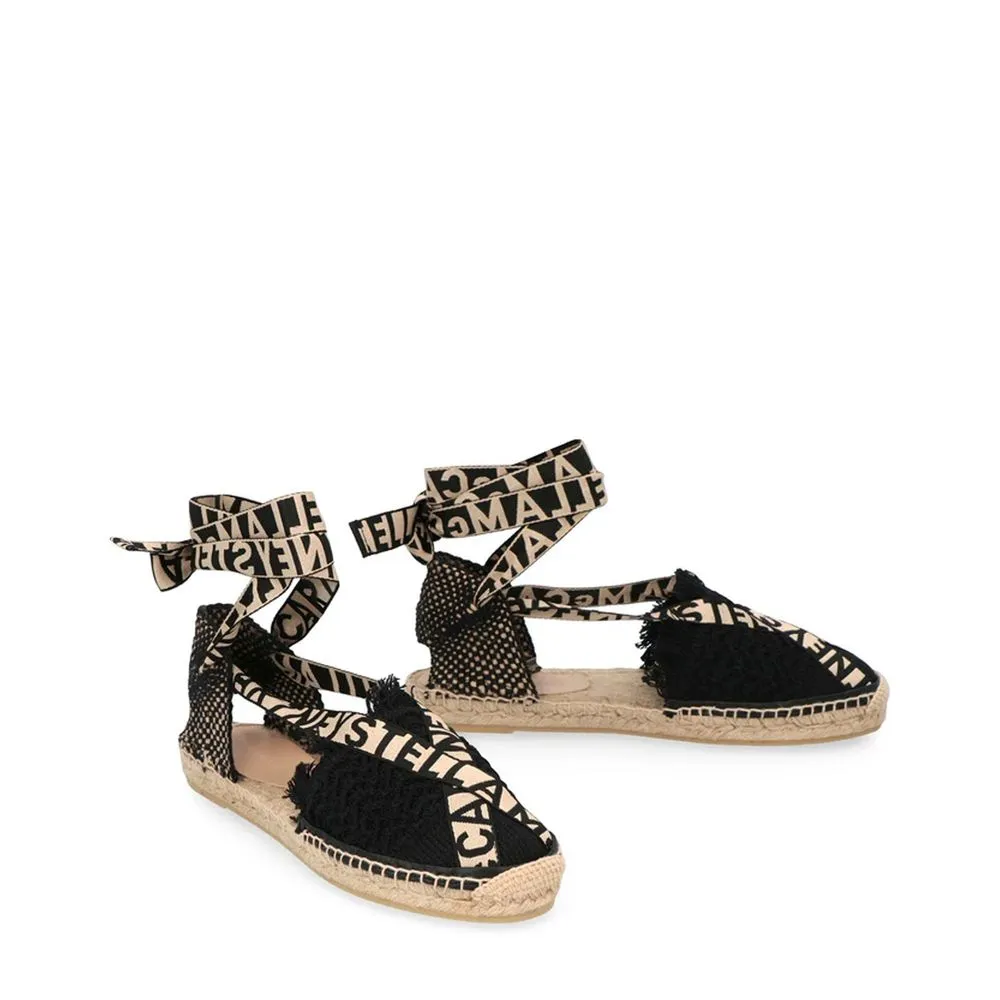 Gaia Espadrilles Canvas Stella McCartney Christmas sale Mega discount
