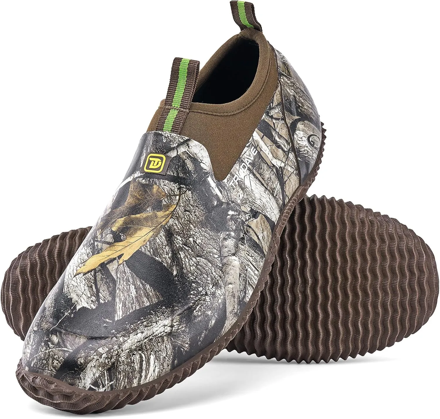 Garden Shoes for Men & Women, Waterproof Rubber Shoes with 4.5mm Neoprene, Womens Rain Boots for Gardening,Size 6-13