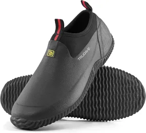Garden Shoes for Men & Women, Waterproof Rubber Shoes with 4.5mm Neoprene, Womens Rain Boots for Gardening,Size 6-13