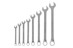 GEDORE 1 B-08 Combination spanner set 8 pcs 10-24 mm