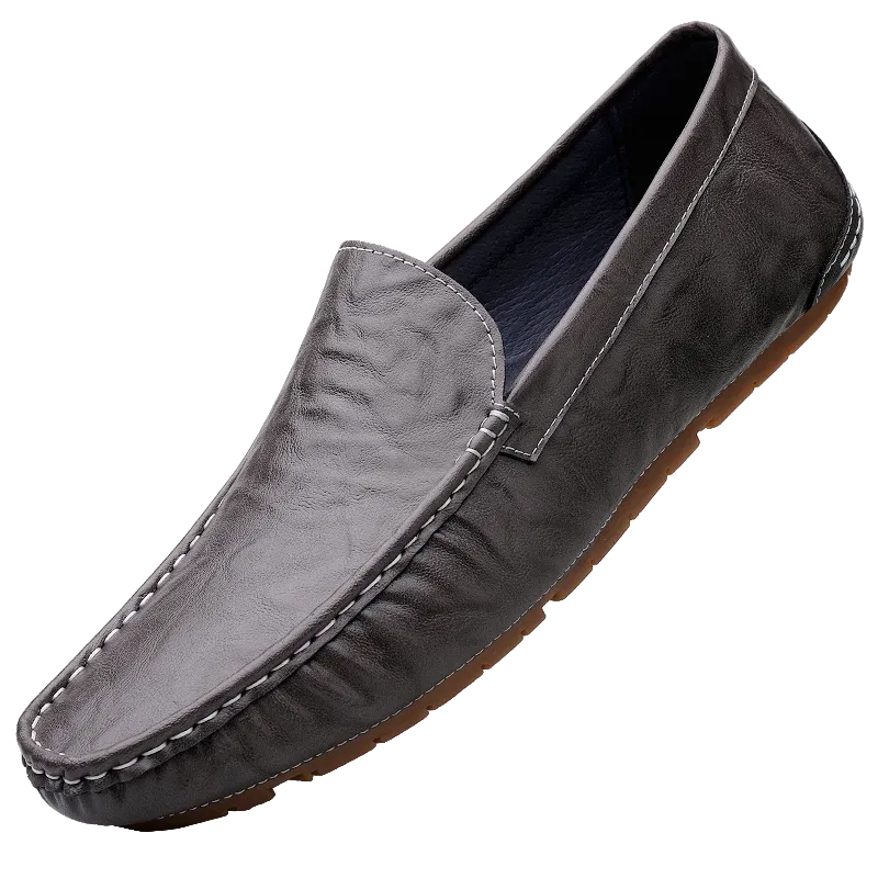 Genuine Cow Leather Driving Loafers