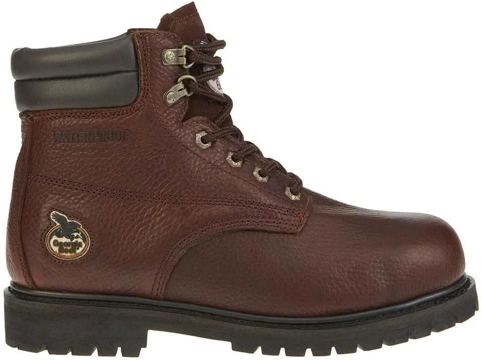 Georgia Boot Men's Oiler-M Georgia Steel Toe Work Boot