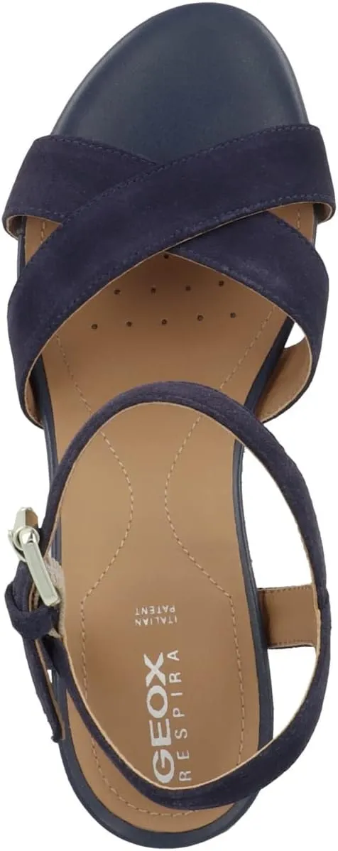 Geox Women's D Ischia Corda C Open Toe Sandals