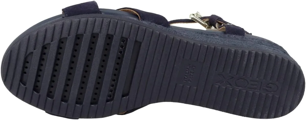 Geox Women's D Ischia Corda C Open Toe Sandals