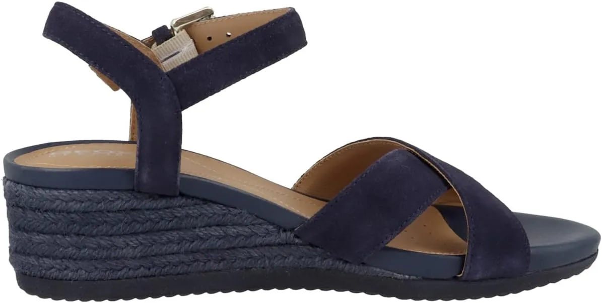 Geox Women's D Ischia Corda C Open Toe Sandals