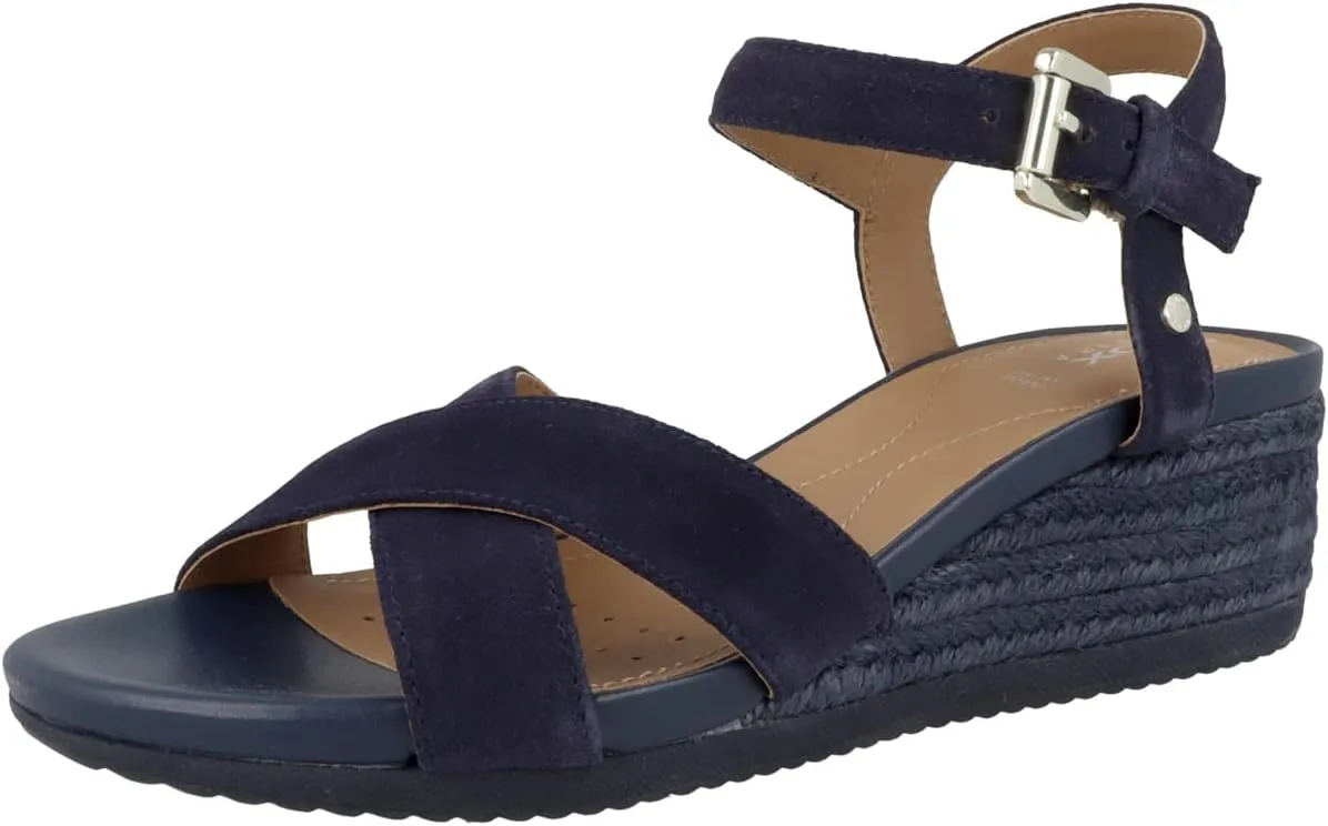 Geox Women's D Ischia Corda C Open Toe Sandals