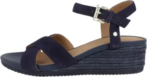 Geox Women's D Ischia Corda C Open Toe Sandals