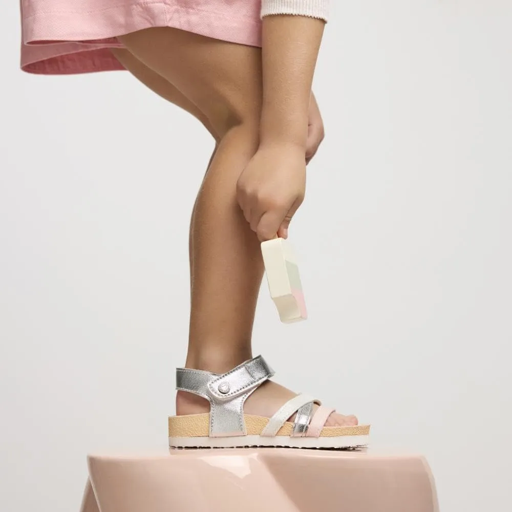 GIOSEPPO Girl's Slide Flip-Flop