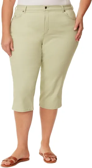 Gloria Vanderbilt Women's Amanda Capri Jean Plus Size