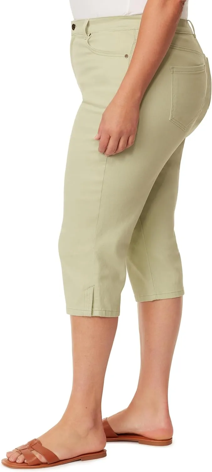 Gloria Vanderbilt Women's Amanda Capri Jean Plus Size