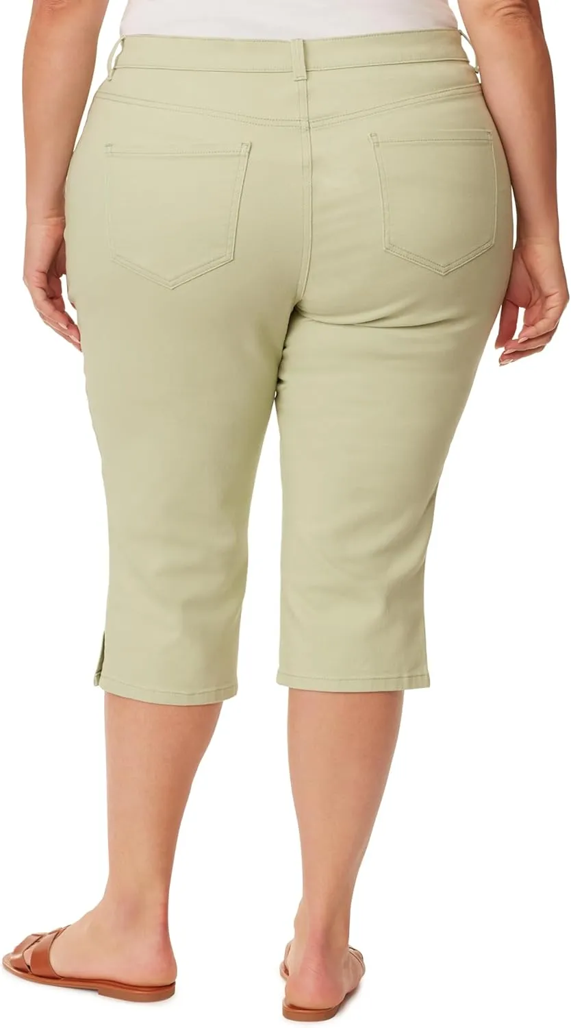Gloria Vanderbilt Women's Amanda Capri Jean Plus Size