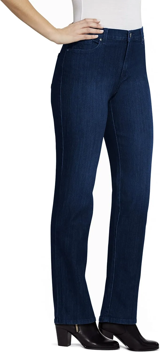 Gloria Vanderbilt Women's Amanda Classic High Rise Tapered Jean