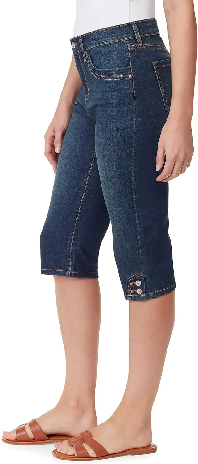 Gloria Vanderbilt Women's Kala Midrise Skimmer Short