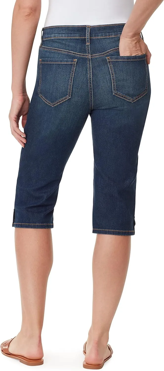 Gloria Vanderbilt Women's Kala Midrise Skimmer Short