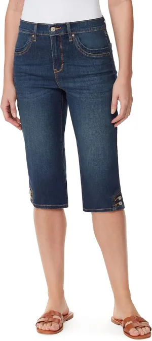 Gloria Vanderbilt Women's Kala Midrise Skimmer Short