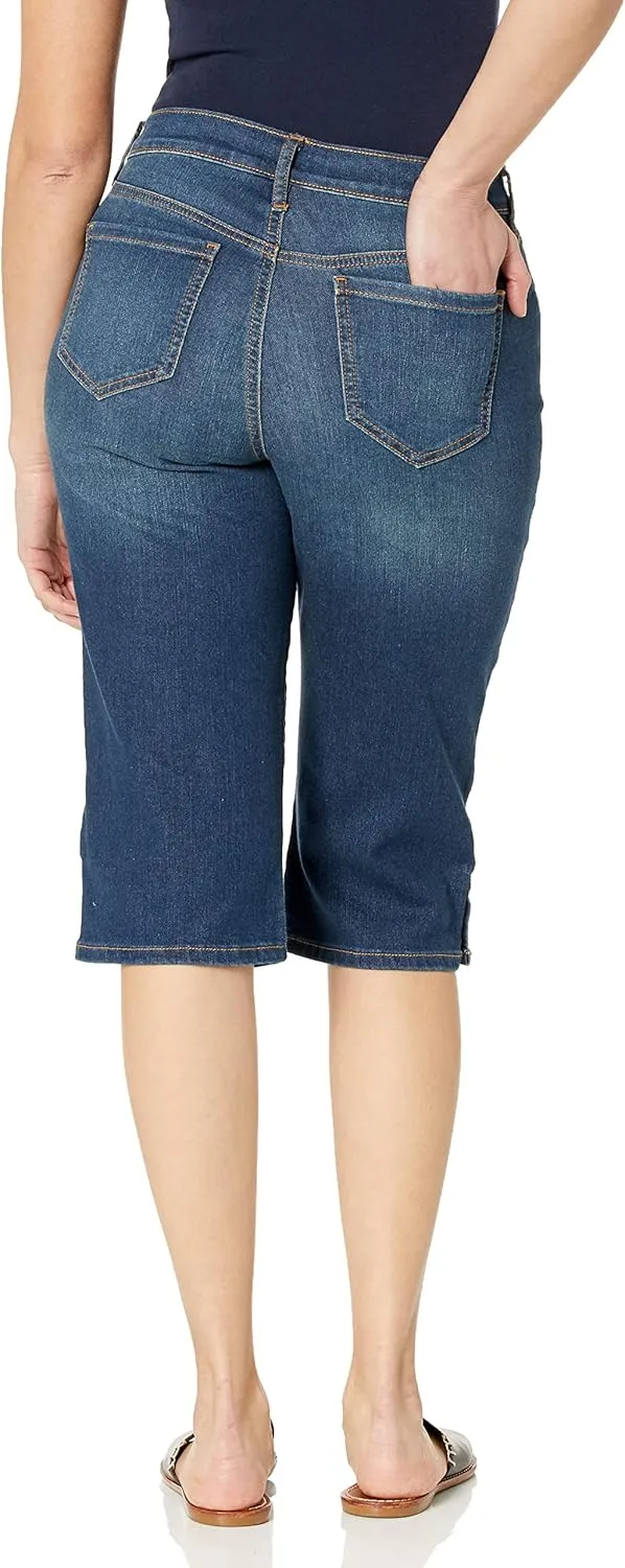 Gloria Vanderbilt Women's Kala Midrise Skimmer Short