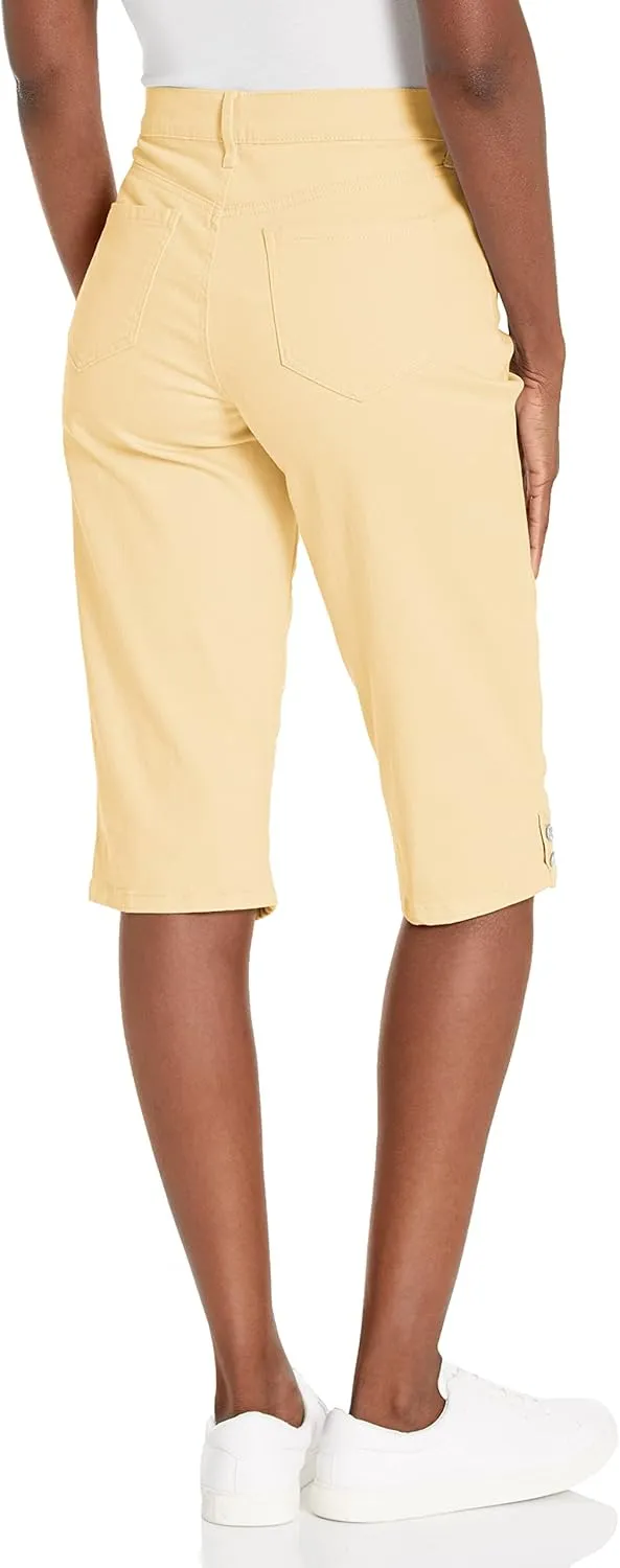 Gloria Vanderbilt Women's Kala Midrise Skimmer Short