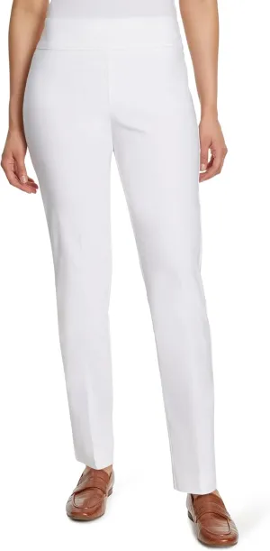 Gloria Vanderbilt Women's Pull on Tummy Slimmer Trouser Pant Standard