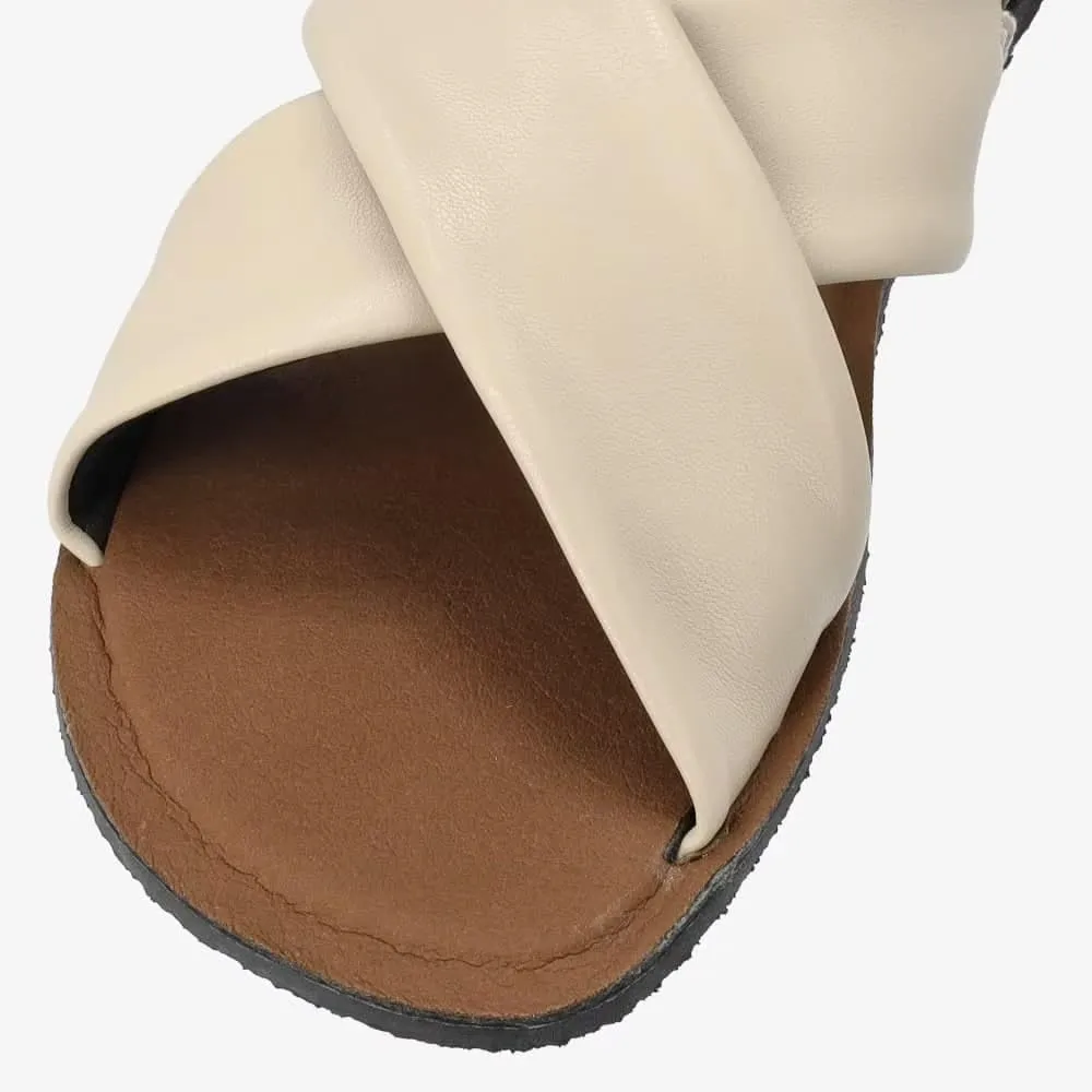 GROUNDIES Verona Barefoot Sandals for Women - Comfortable Women’s Sandals with Leather Uppers, Soft Leather Lining & Flexible Non Slip Outsole