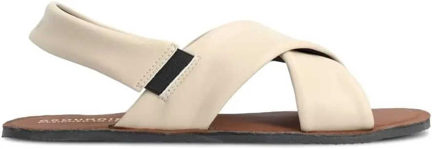 GROUNDIES Verona Barefoot Sandals for Women - Comfortable Women’s Sandals with Leather Uppers, Soft Leather Lining & Flexible Non Slip Outsole
