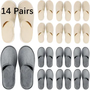 guest slippers disposable for guests Washable Reusable Which Can Be Used As Women Men House Indoor Bathroom Bedroom hotel