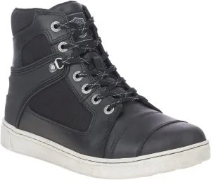 Harley-Davidson Men's Gilmore 5-Inch Black Motorcycle Riding Sneakers, D96177