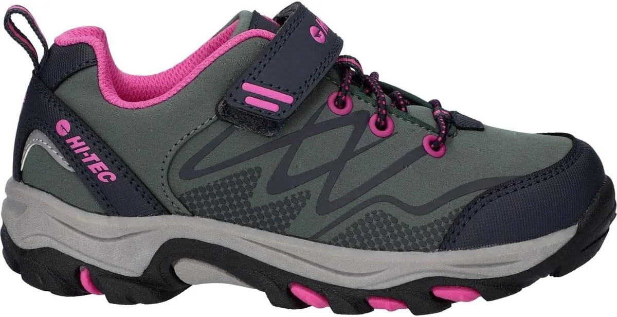 HI-TEC Girl's Blackout Low Boots