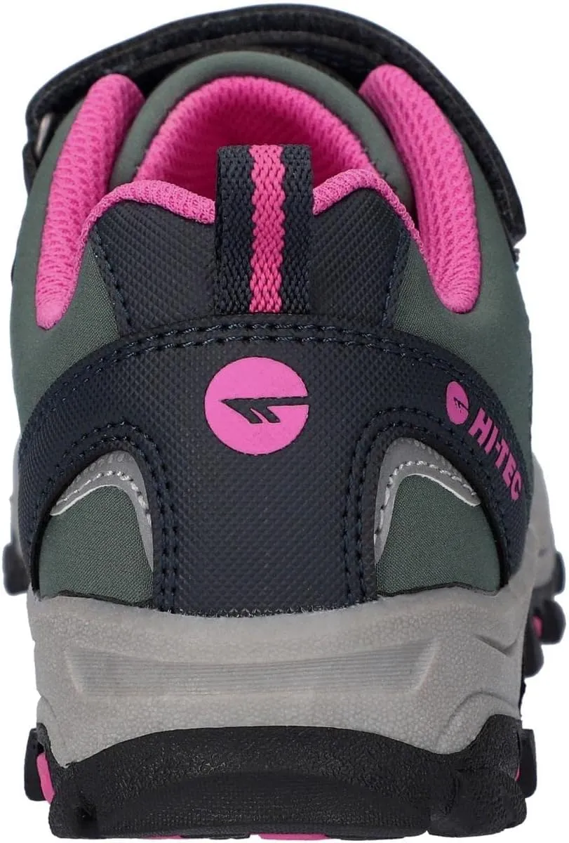 HI-TEC Girl's Blackout Low Boots