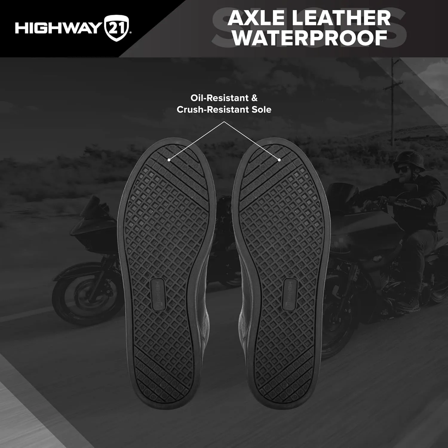 HIGHWAY 21 AXLE Leather Waterproof Shoe