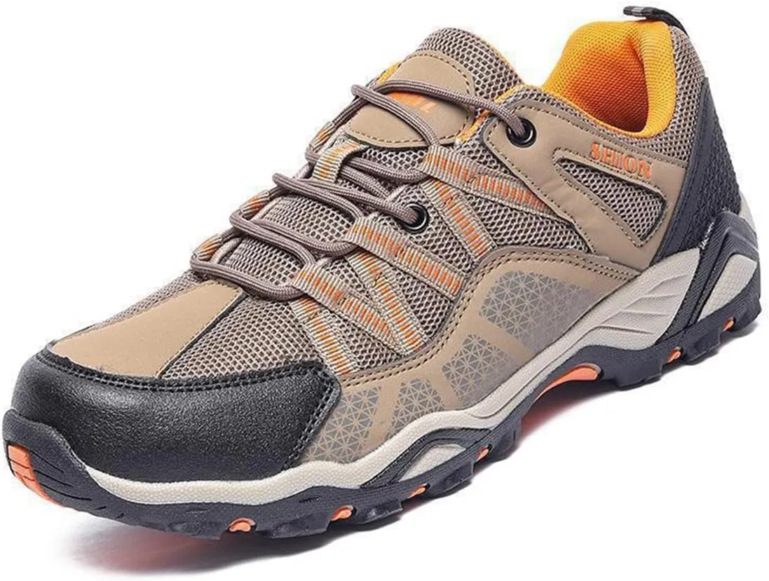Hiking Shoes Mens Waterproof Mountain Trekking Shoes Women Breathable Walking Shoes Outdoor Sports Winter Boots