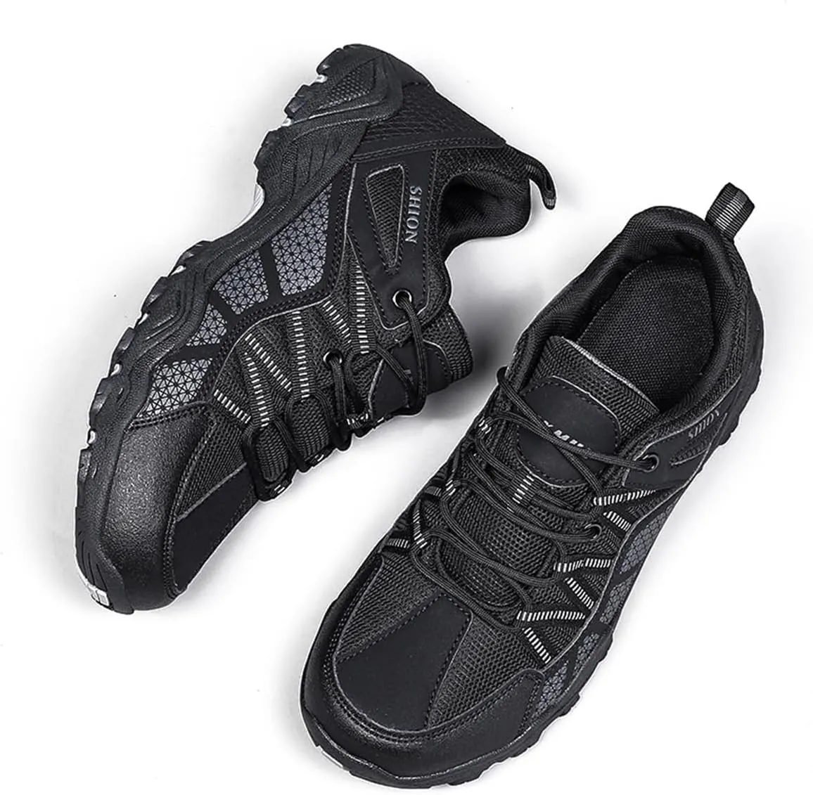 Hiking Shoes Mens Waterproof Mountain Trekking Shoes Women Breathable Walking Shoes Outdoor Sports Winter Boots