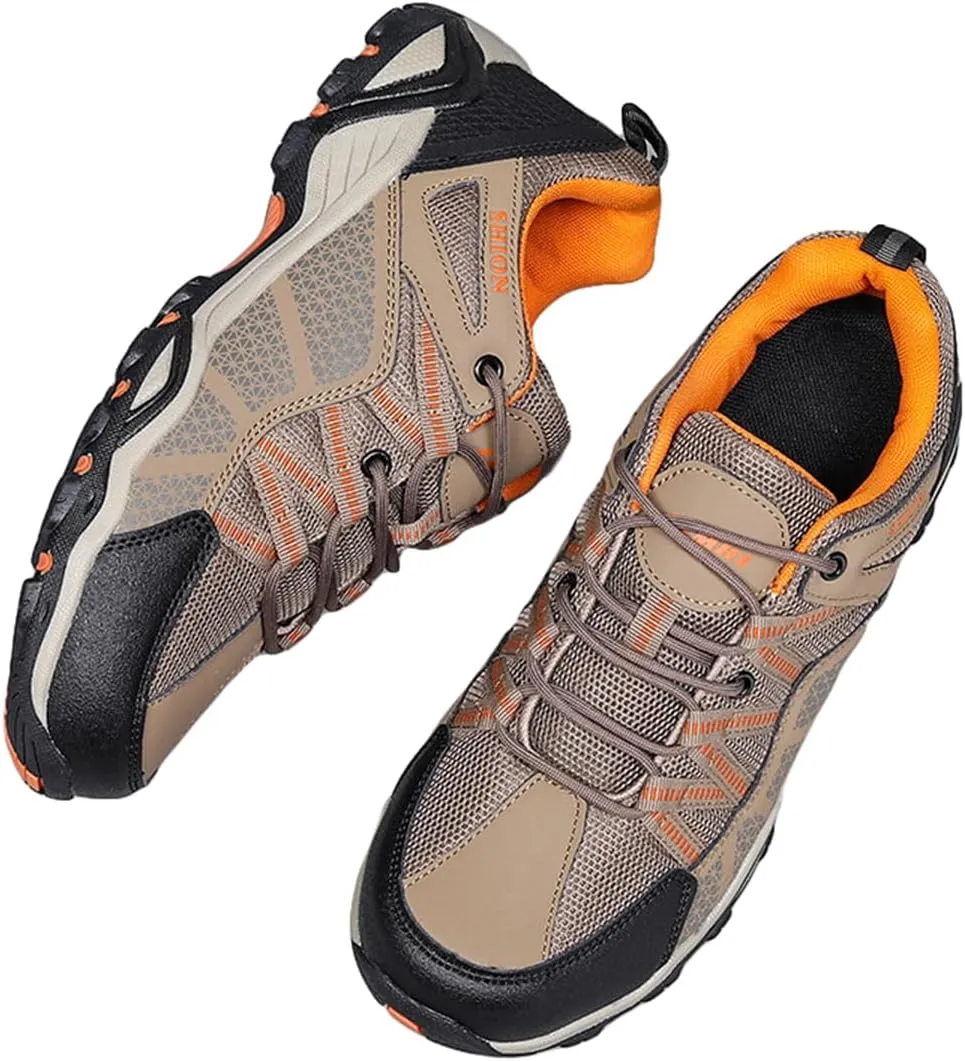 Hiking Shoes Mens Waterproof Mountain Trekking Shoes Women Breathable Walking Shoes Outdoor Sports Winter Boots