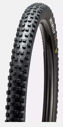 Hillbilly Grid Trail Mountain Bike Tire, 29 x 2.4 inches, 2Bliss Ready, T9 Compound