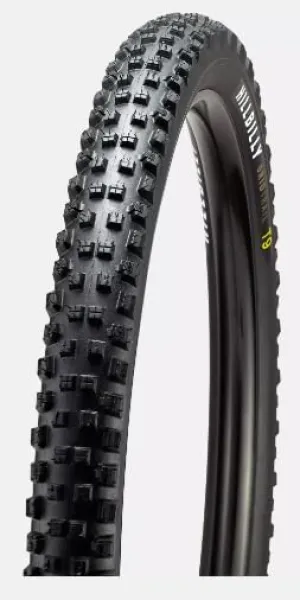 Hillbilly Grid Trail Mountain Bike Tire, 29 x 2.4 inches, 2Bliss Ready, T9 Compound