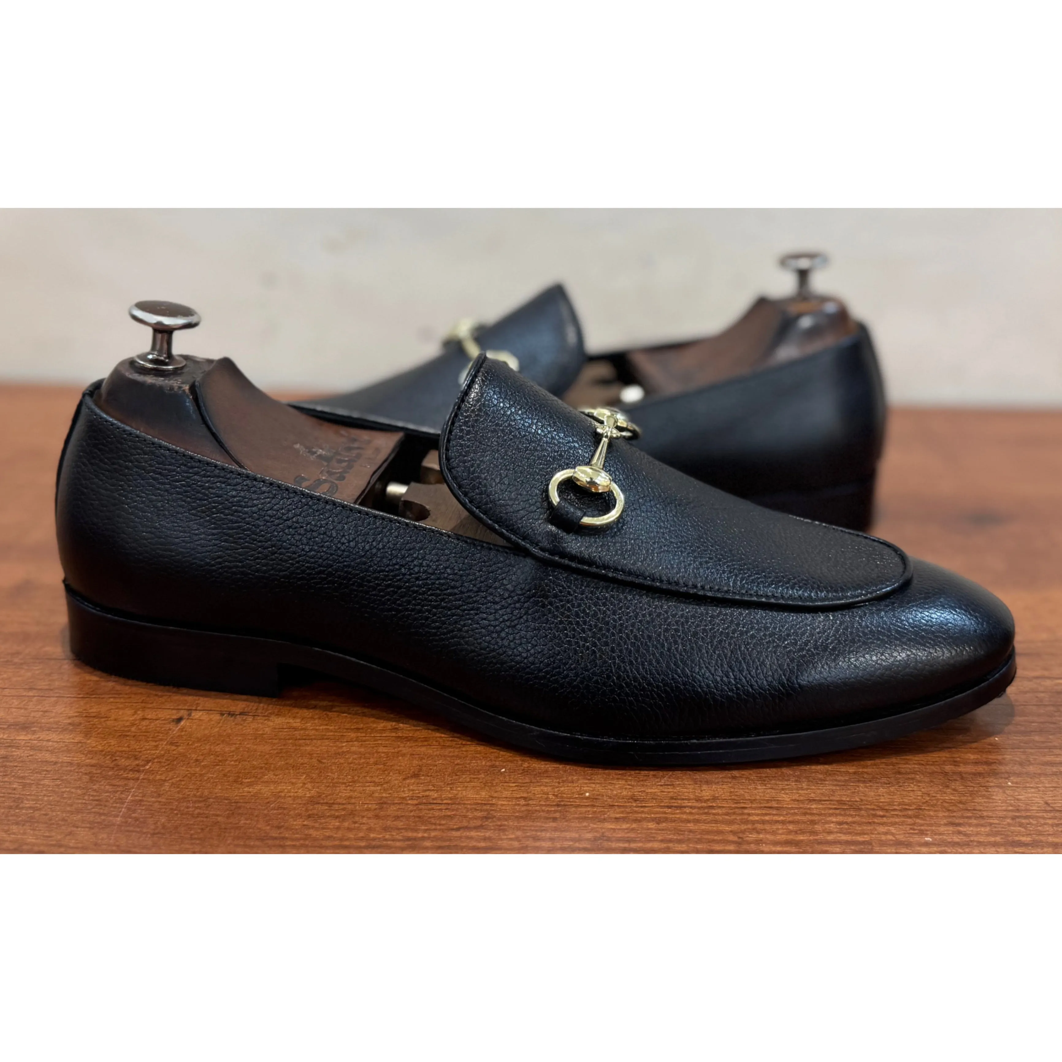 Horsebit Loafers Black Ndm