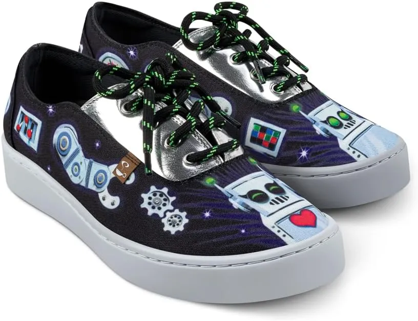Hot Chocolate Design Chocolaticas Unisex Casual Sneakers