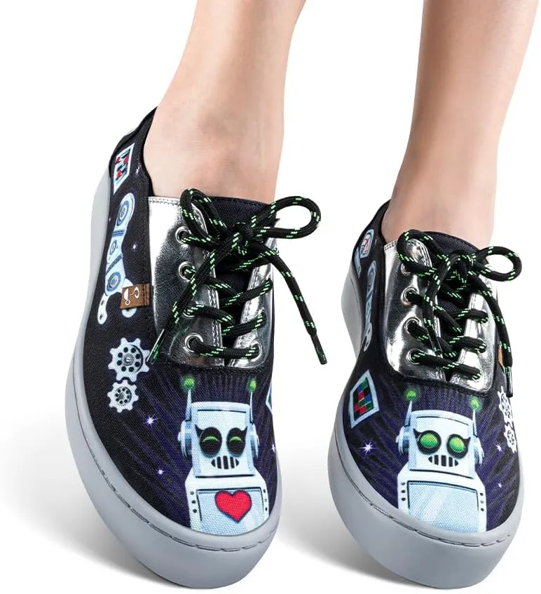 Hot Chocolate Design Chocolaticas Unisex Casual Sneakers