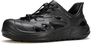 HUMTTO Men's Summer Sports Sandals Breathable Quick-Drying Soft Bottom Slippers Outdoor Wading Tracing Beach Shoes Water Activities Shoes
