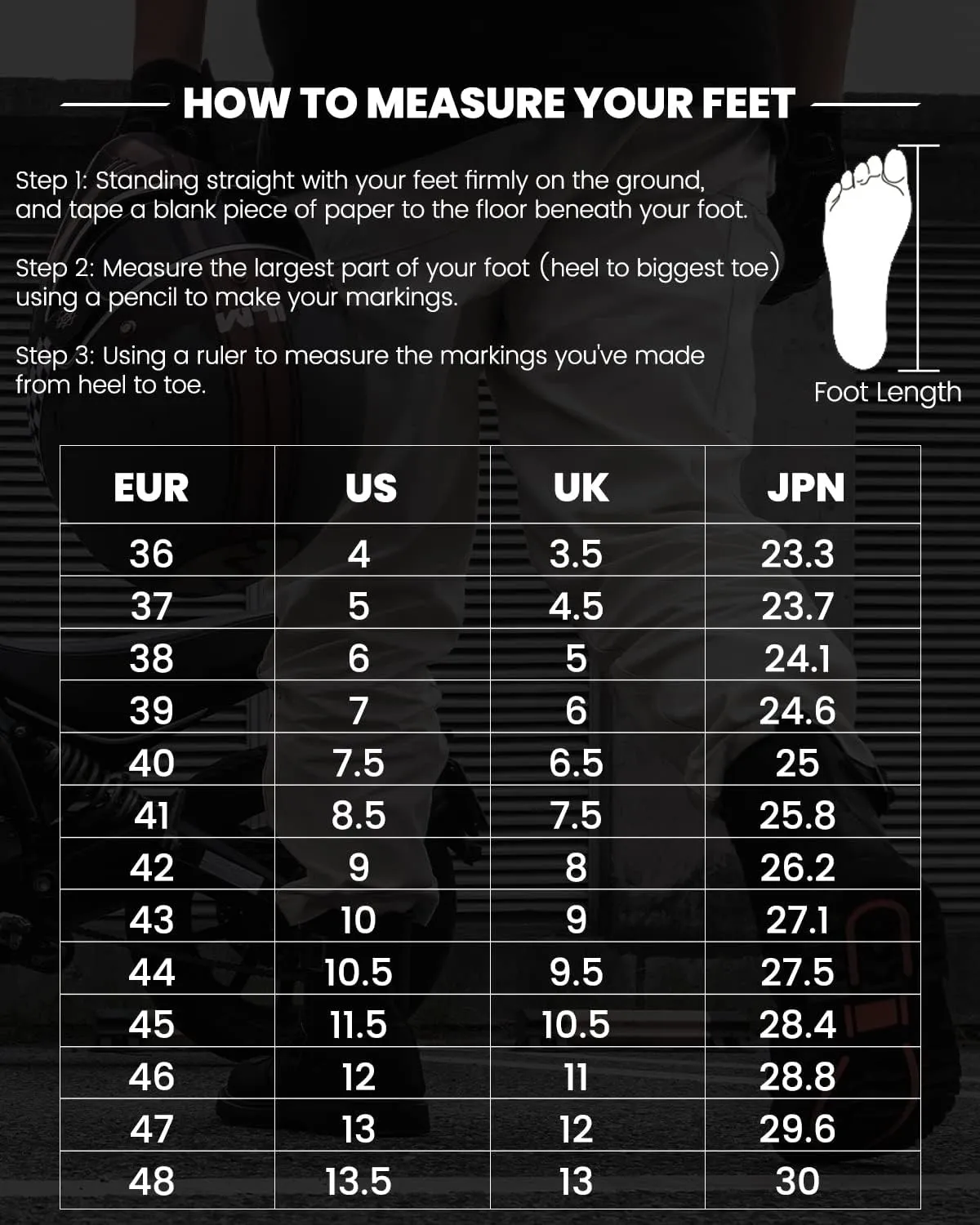 ILM Leather Motorcycle Boots Protective Footwear with Side Zipper Motocross Riding Boot for Combat Tactical Hiking Men Women