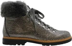 INC Womens Pravale 3 Embellished Textured Lace-Up Boot