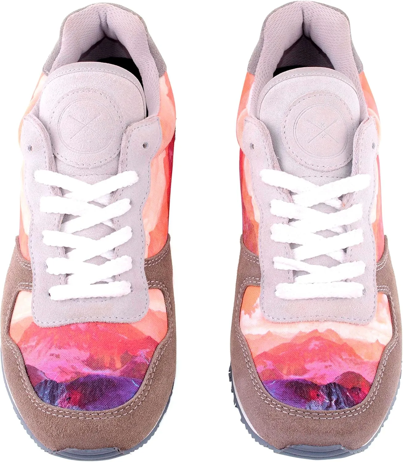 Inkkas - Andes Grey Jogger - Handcrafted Artisan Women's & Men's Active Casual Shoes