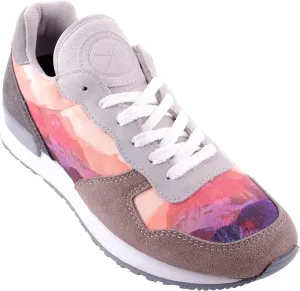 Inkkas - Andes Grey Jogger - Handcrafted Artisan Women's & Men's Active Casual Shoes