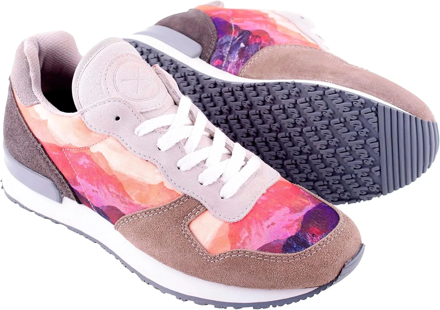 Inkkas - Andes Grey Jogger - Handcrafted Artisan Women's & Men's Active Casual Shoes
