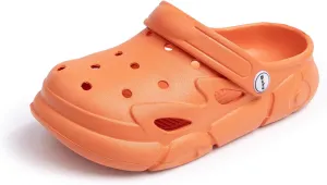 ISINER Boys Girls Toddler Clogs Garden Glogs Sandals Cute Summer Water Shoes Slip On Clogs Indoor Outdoor Children Beach Pool Shoes