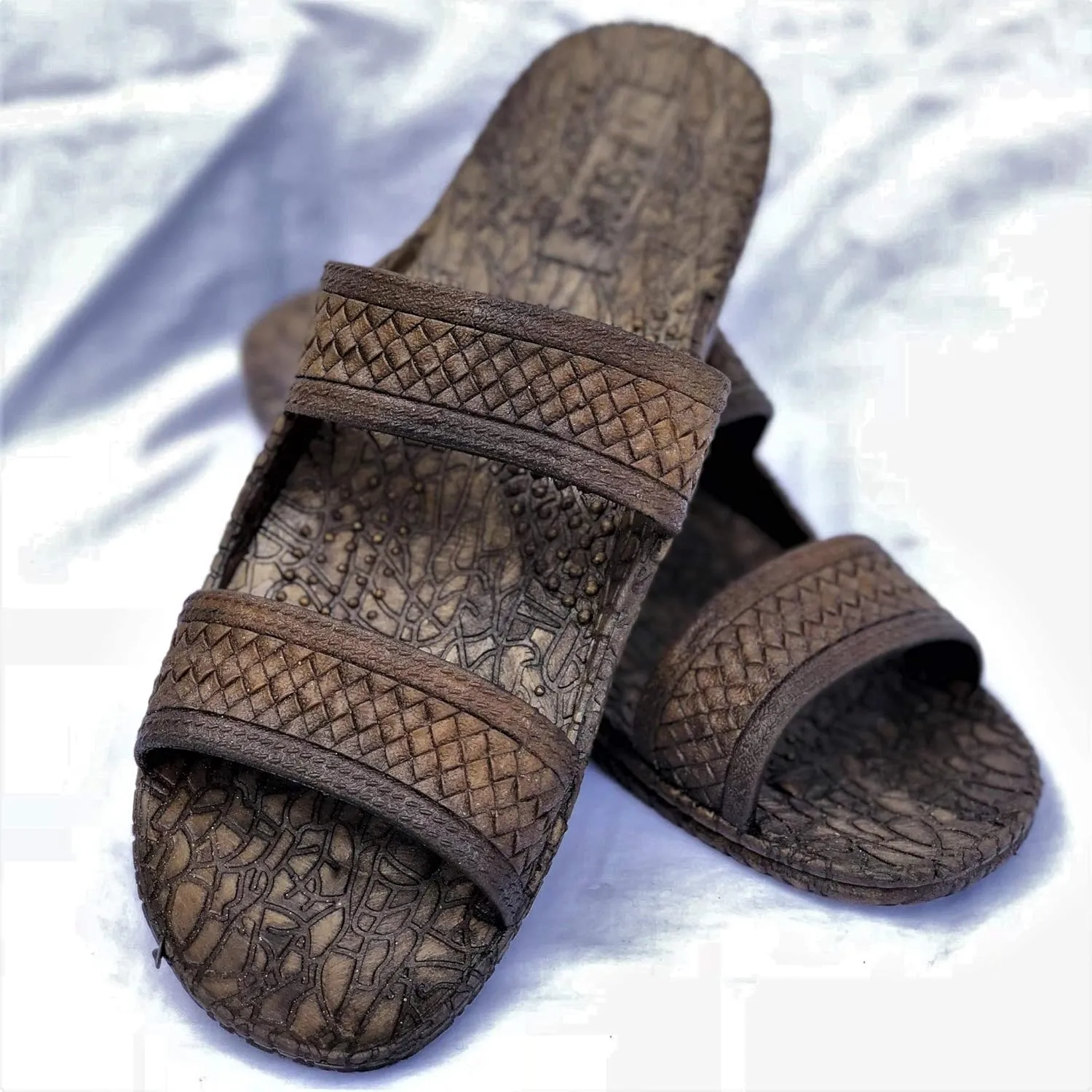 J-Slips Sandals for Women and Men - Comfortable Jesus Jandals for Beach - Waterproof Hawaiian Slides in 12 Colors, Sandalias