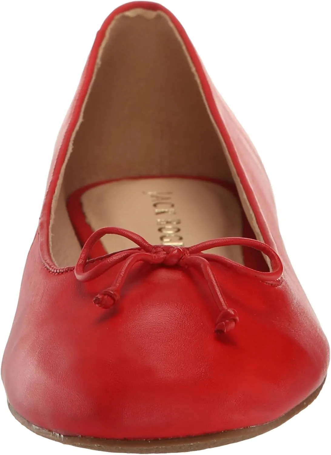 Jack Rogers Women's Kenlyn Ballet Nappa Flat