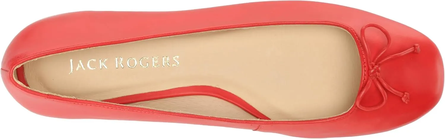 Jack Rogers Women's Kenlyn Ballet Nappa Flat