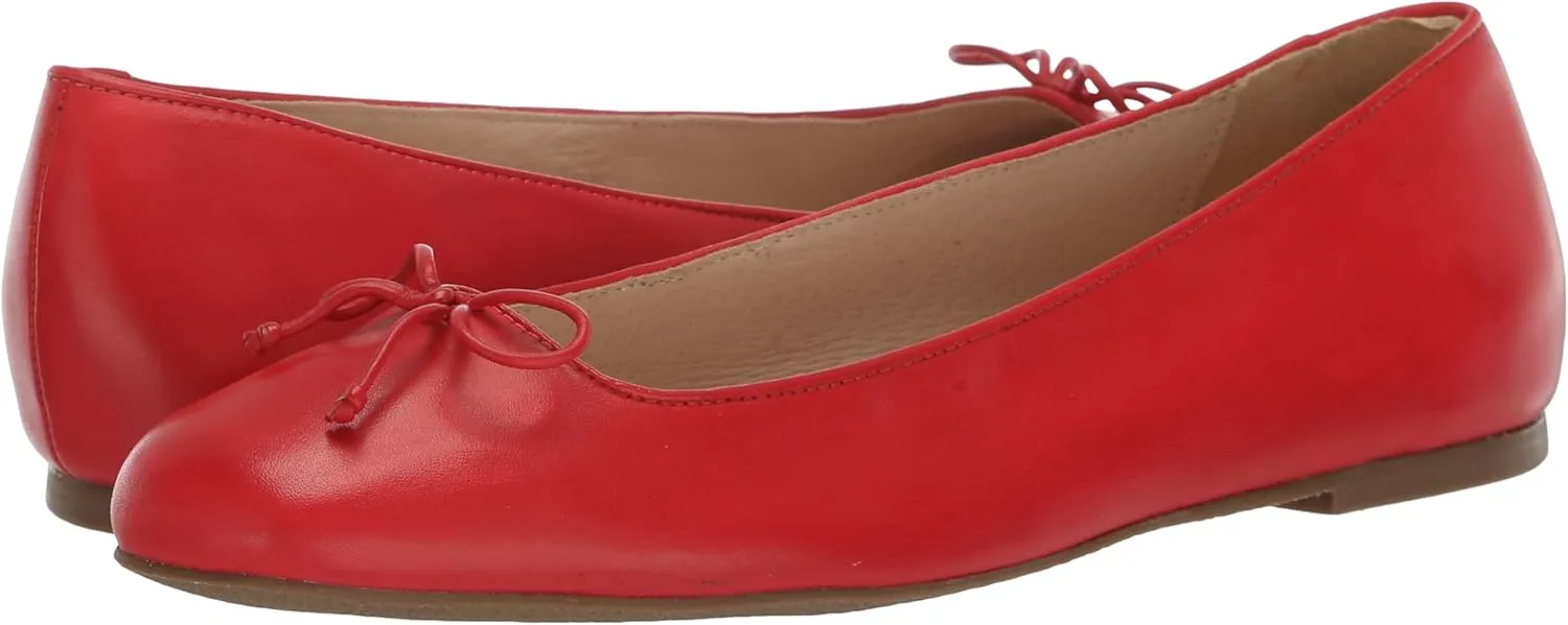 Jack Rogers Women's Kenlyn Ballet Nappa Flat